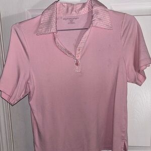 Petite Small Collared Shirt